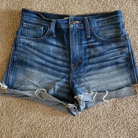 Madewell jean shorts - Picture 3 of 6